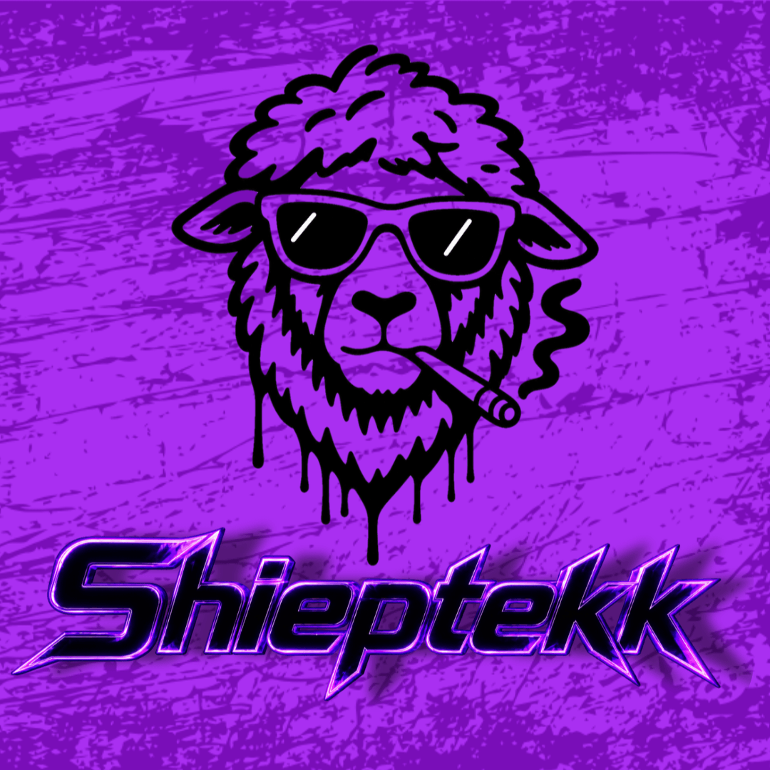 Aufkleber "Shieptekk-Logo"